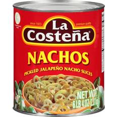 Canned Food Costena, Pepper Jalapeno Nacho #10, 100-Ounce Can