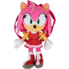 Sonic Toys Sonic Amy Rose Plush Backpack 16 inch