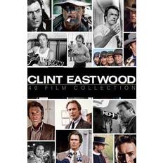 Krig Filmer Clint Eastwood - 40 Film Collection (DVD)