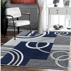 Carpets & Rugs GLORY RUGS Modern Green, Blue 60x84"