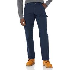 Carhartt Rugged Flex Rigby Knit Flannel-Lined Dungarees for Men