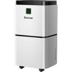 Costway 24-Pint 1,500 sq. ft. Dehumidifier with Indicator • Price »