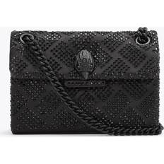 Handbags Kurt Geiger Mini Crystal Kensington Bag - Black