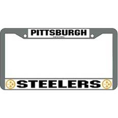 Rico Pittsburgh Steelers License Plate Frame Chrome