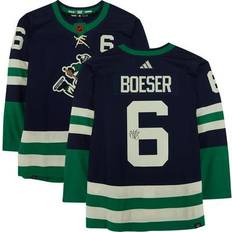 Brock Boeser Vancouver Canucks Autographed 2022-23 Reverse Retro Adidas Authentic Jersey