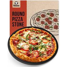 Baking Stones Pomodoro Round Pizza Baking Stone