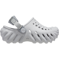 Slippers Crocs Kid's Echo Clogs - Grey