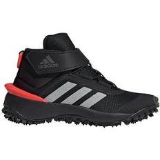 Adidas Joggesko adidas Kid's Fortatrail Shoes - Shadow Red/Wonder Orchid/Clear Pink