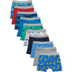 M Boxer Shorts Children's Clothing Hanes Comfort Flex Waistband Boxer Briefs 10-pack - :Prints/Stripes/Solids Assorted