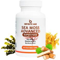Infinite Age Sea Moss Advanced Superfood 60 pcs