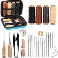 Arts & Crafts Leather sewing kit leather working tools and supplies leather working kit