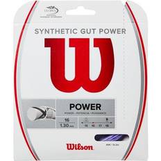Badminton Wilson Sporting Goods Synthetic Gut Power 16 String