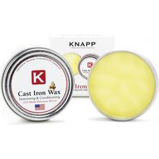 Steam Inserts Knapp Made Cast Iron Seasoning Wax and Conditioner