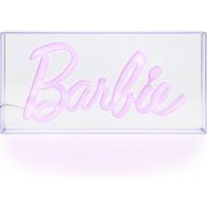 Barnerom Paladone Barbie LED Neon Nattlampe