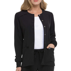 Dickies Work Jackets Dickies Women's EDS Essentials Snap Front Scrub Jacket