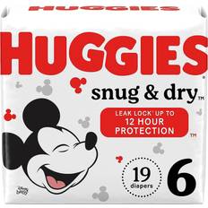 Huggies Snug & Dry Diapers Size 6 19pcs