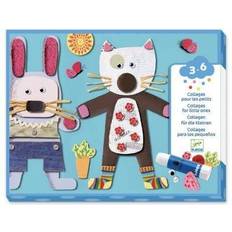 Kreativitet & hobby Djeco Collages for Little Ones