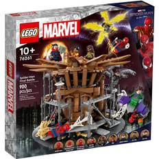 Spider-Man Building Games Lego Marvel Spider-Man Final Battle 76261