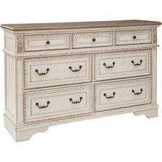 Ashley Chest of Drawers Ashley Realyn Chipped Chest of Drawer 64x40.5"