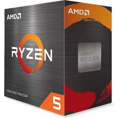 Ryzen 5 5600x AMD Ryzen 5 5600X 6-core, 12-Thread Unlocked Desktop Processor with Wraith Stealth Cooler