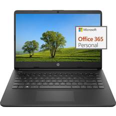 HP Newest 14" Ultral Light Laptop for Students and Business, Intel Quad-Core N4120, 8GB RAM, 192GB Storage(64GB eMMC+128GB Micro SD), 1 Year Office 365, Webcam, HDMI, WiFi, USB-A&C, Win 11 S
