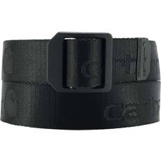 Carhartt Gürtel Carhartt Webbing Belt - Black