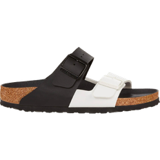 Birkenstock sandals uk Birkenstock Arizona Split - Black/White