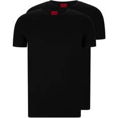 Hugo Boss Herren Oberteile HUGO BOSS Round T-shirt 2-pack - Black