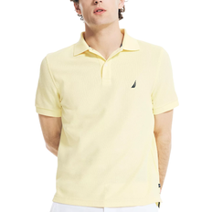 Nautica Sustainably Crafted Classic Fit Deck Polo Shirt - Corn