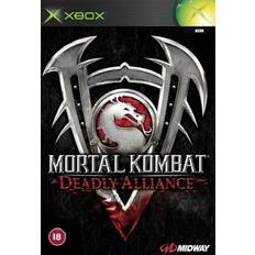 Xbox Games Mortal Kombat : Deadly Alliance (Xbox)