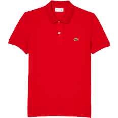Lacoste Original L.12.12 Slim Fit Petit Piqué Polo Shirt - Red