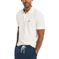 Nautica Sustainably Crafted Classic Fit Deck Polo Shirt - Sailcream