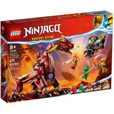 Animals - Lego Ninjago Lego Ninjago Heatwave Transforming Lava Dragon 71793