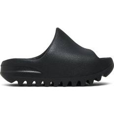 Adidas Children's Shoes adidas Kid's Yeezy Slides - Onyx