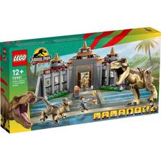 Lego Jurassic World Lego Jurassic World Visitor Center T Rex & Raptor Attack 76961