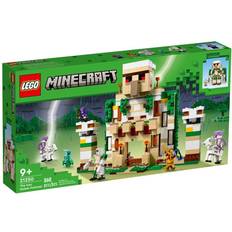 Lego Bauspielzeuge Lego Minecraft the Iron Golem Fortress 21250