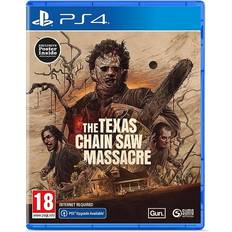 PlayStation 4-spill på salg The Texas Chain Saw Massacre (PS4)