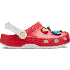 Children's Shoes Crocs Kid's Sonic the Hedgehog Classic Clog - Red