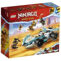 Lego dragon Lego Ninjago Zane's Dragon Power Spinjitzu Race Car 71791
