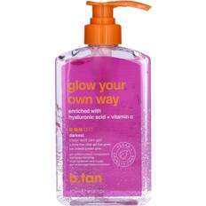 Solbeskyttelse & Selvbruning b.tan Glow Your Own Way 473ml