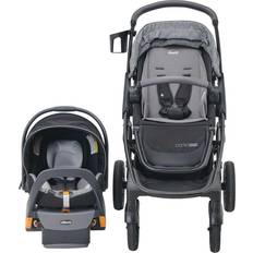 Chicco Extendable Sun Canopy Strollers Chicco Corso Primo ClearTex (Travel system)