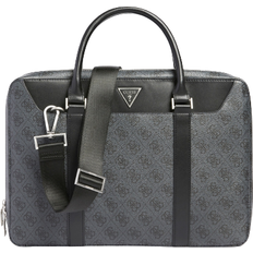 Guess Laptoptaschen Guess Vezzola Smart 4g Logo Bag - Dark Grey