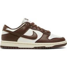 Brown - Women Shoes Nike Dunk Low W - Sail/Cacao Wow/Coconut Milk