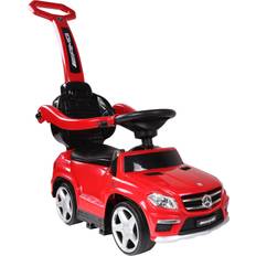 Ride-On Cars 4-in-1 Mercedes Push Car