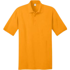 Port & Company Core Blend Jersey Knit Polo Shirt - Gold