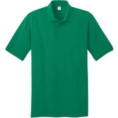 Port & Company Core Blend Jersey Knit Polo Shirt - Kelly