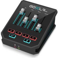 Studio Equipment TC-Helicon GoXLR Mini Mixer & USB Audio Interface for Streamers Gamers & Podcasters