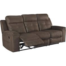 Faux leather reclining sofa Ashley Jesolo Modern Coffee Sofa 88" 3 Seater