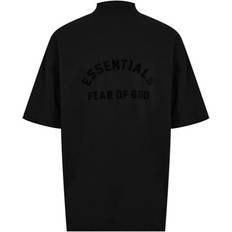 Fear of God Tops Fear of God Essential T-shirt - Black