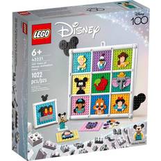 Mikke Mus Leker Lego Disney 100 Years of Disney Animation Icons 43221